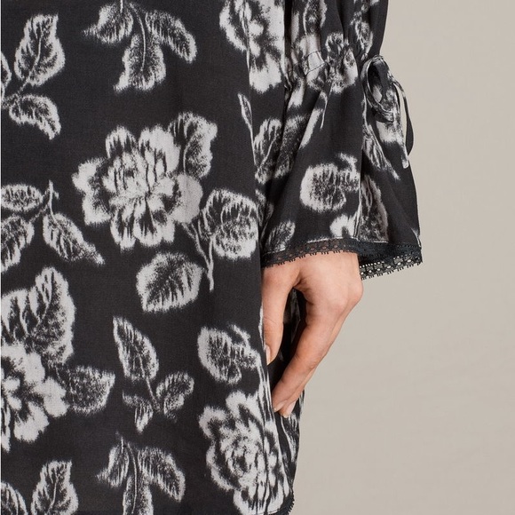 All Saints Aster Kasuri Dress - Picture 4 of 9